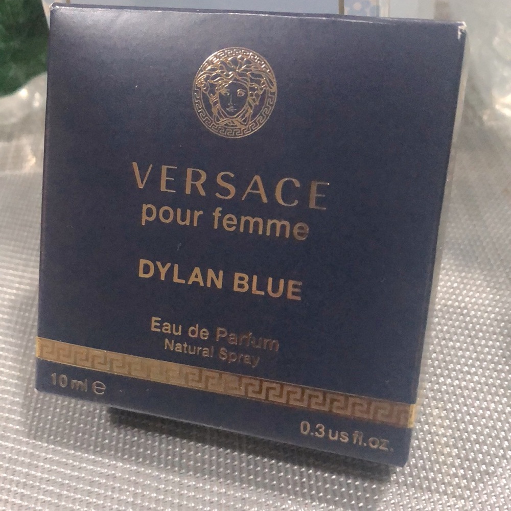 Dylan roof forVersace blue